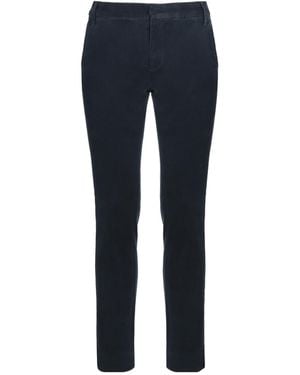 FRAME Slim-Fit Chino Trousers - Blue