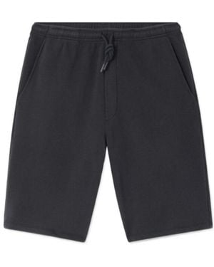 American Vintage Drawstring Sweat Shorts - Grey