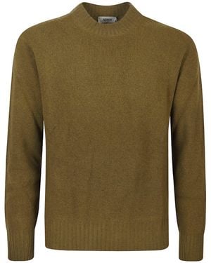 Altea Round Neck Knitwear - Green