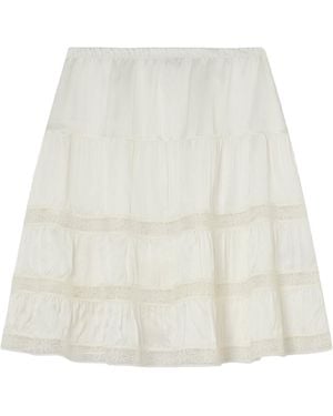 GIMAGUAS Cielo Skirt - White