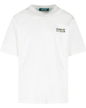 Barrow Jersey T-Shirt - White