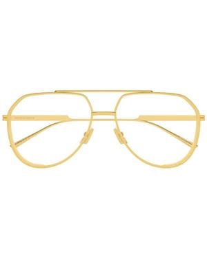 Bottega Veneta Full Frame Plain Mirror - Metallic