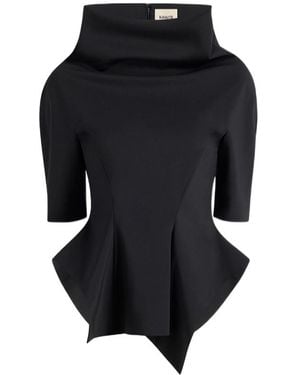 KHAITE Pippa Top - Black