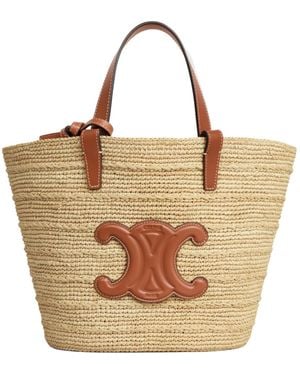 Celine Teen Supple Classic Panier - Metallic