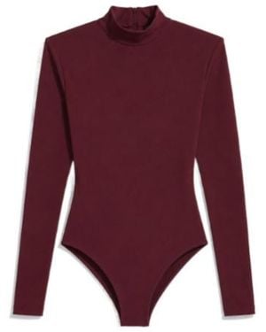 IRO Body With Epaulets - Purple
