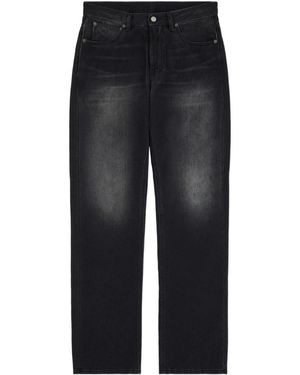 MM6 by Maison Margiela Straight Leg Jeans - Black