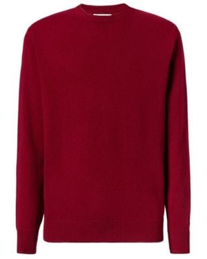 MC2 Saint Barth Regent Jumper - Red