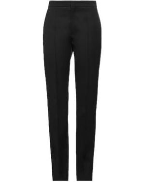 Isabel Marant Minimal Straight-Leg Pants - Black