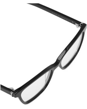 Saint Laurent Wayfarer-Style Optical Glasses - Multicolour