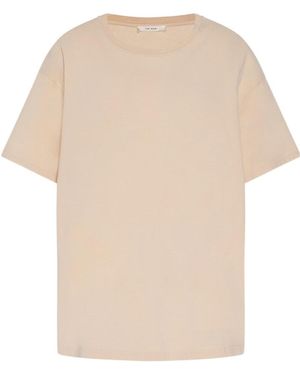 The Row Nadina Crewneck T-Shirt - Natural