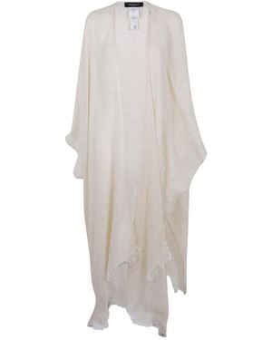 Fabiana Filippi Long Shawl - White
