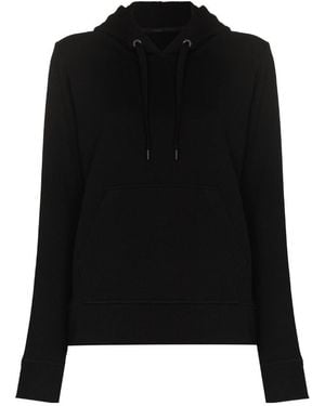 Canada Goose Solid Drawstring Hoodie - Black