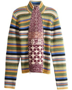 Dries Van Noten Checked Sweater - Multicolor