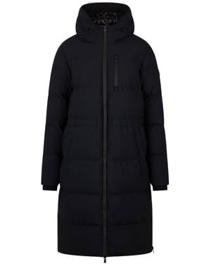 Moose Knuckles Lenin Hooded Padded Parka - Black