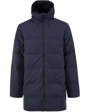 Patagonia Long-Sleeved Down Parka - Blue