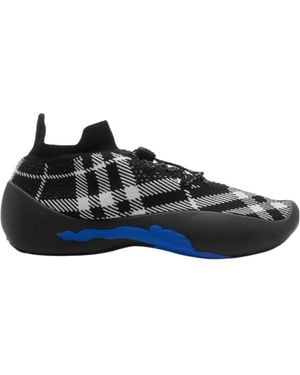 Burberry Neptune Trainers - Blue