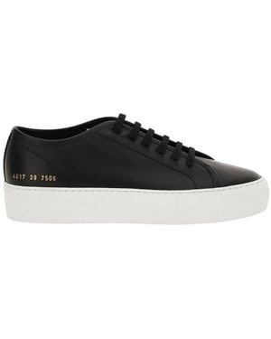 Common Projects Tournament Low-Top Sneakers - Black