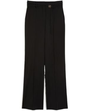 Sportmax Cera Tailored Pants - Black