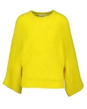 Essentiel Antwerp Long-Sleeved Sweater - Yellow