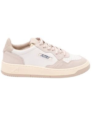 Autry Medalist Low Sneakers - Pink