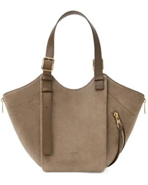 Loewe Hammock Flip Bag - Brown