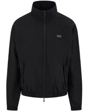 Ferragamo Blouson - Black