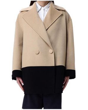 Max Mara Long Sleeve Casual Jacket - Natural