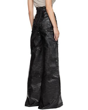 Rick Owens Dirt Cooper Trousers - Black