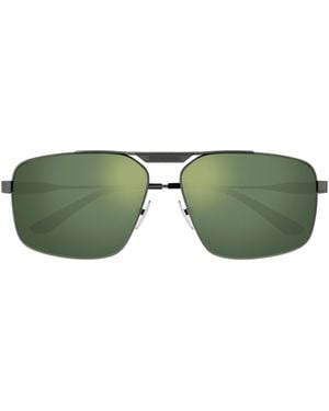 Balenciaga Eyewear Pilot Frame Sunglasses - Green