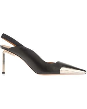 Off-White c/o Virgil Abloh Slingback Highheeled Shoe - Brown