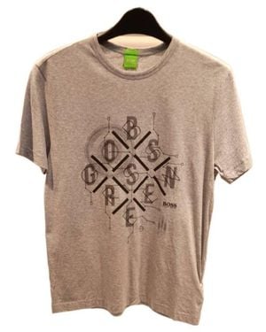 BOSS Short-Sleeved T-Shirt - Brown