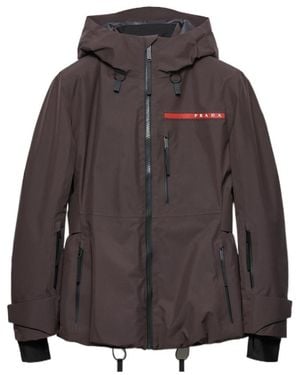 Prada Extreme-Tex Ski Jacket - Brown