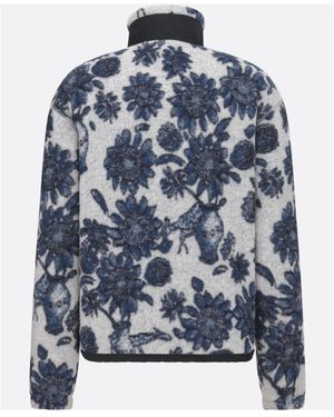 Dior And Hylton Nel Bomber Jacket in Blue for Men | Lyst