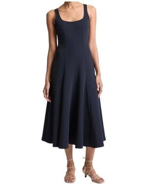 Vince Sleeveless Dress - Blue