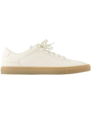 Common Projects Tennis Canvas Low-Top Trainers - White
