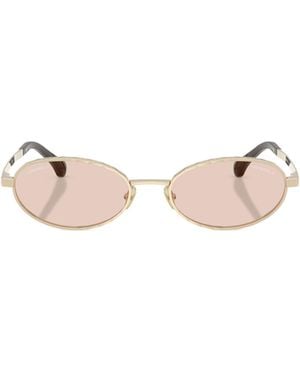 CHANEL Full Frame Sunglasses - Pink