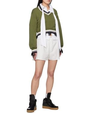 OTTOLINGER Long-Sleeved Sweater - Green