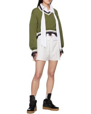 OTTOLINGER Long-Sleeved Sweater - Green