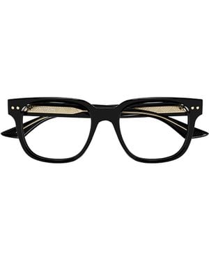 Montblanc Eyewear Square Optical Glasses And Frames - White