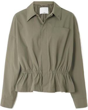 Tibi Shell Jacket - Green