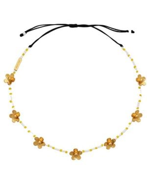 Marc Jacobs Daisy Beaded Necklace - Multicolour