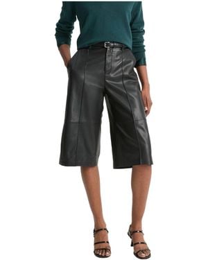 Vince Belt-Loop Shorts - Black