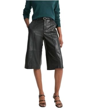 Vince Belt-Loop Shorts - Black