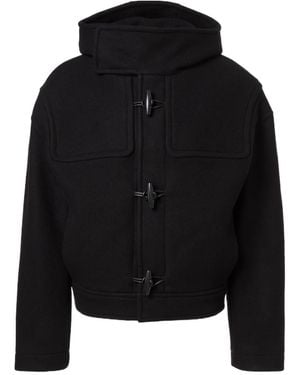 Jacquemus Long-Sleeved Casual Jacket - Black