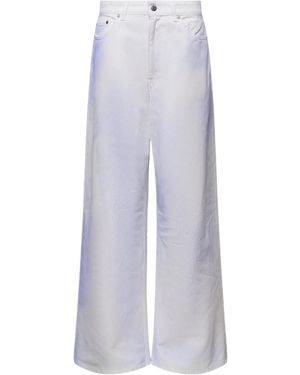 Stella McCartney Belt Loop Jeans - White