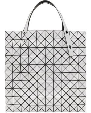 Issey Miyake Geometric Tote Bag - White