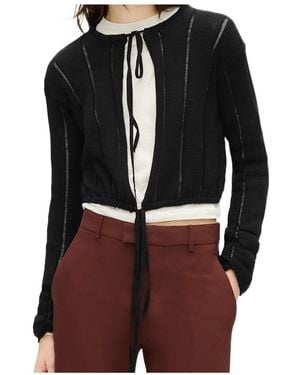 Ann Demeulemeester Jacklin Cardigan - Black