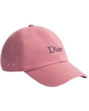 Dior Cap - Pink