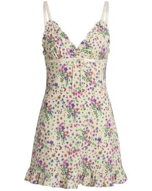 Gucci Printed Silk Dress - Multicolour
