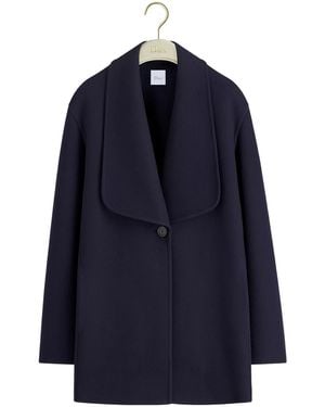 Dior Oversized Coat - Blue